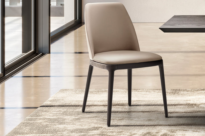 Max Wood Dining Chair Dining Chairs Eforma