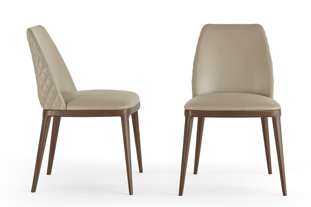 Max Wood Dining Chair Dining Chairs Eforma