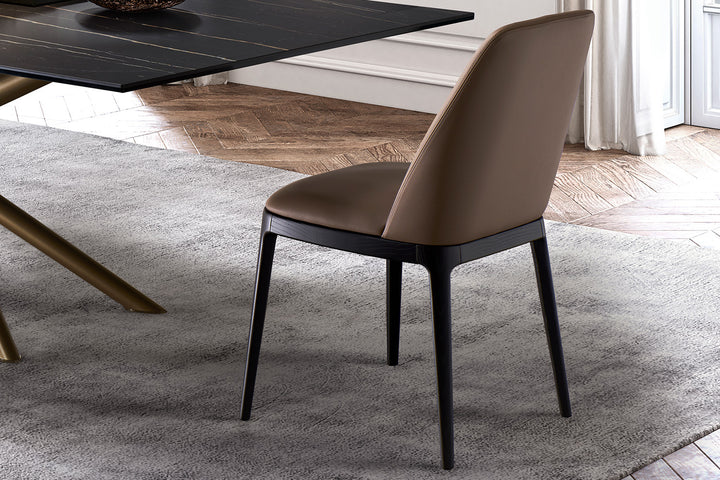 Max Wood Dining Chair Dining Chairs Eforma