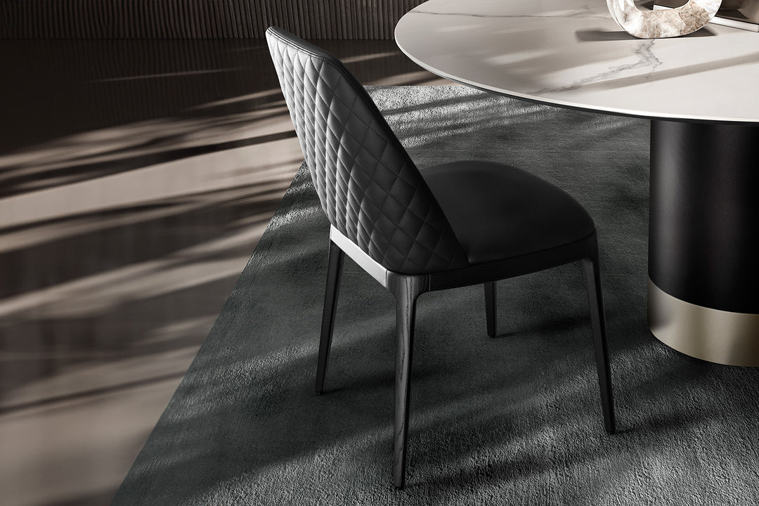 Max Wood Dining Chair Dining Chairs Eforma