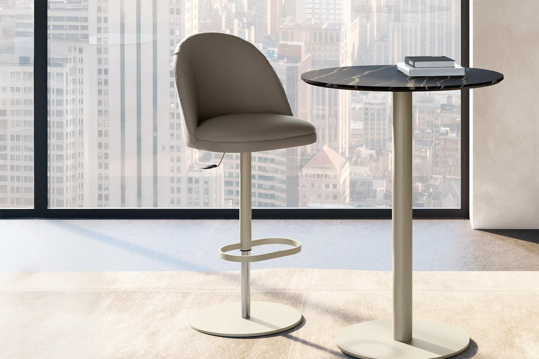 Minni Adjustable Bar Stool Bar + Counter Stools Eforma