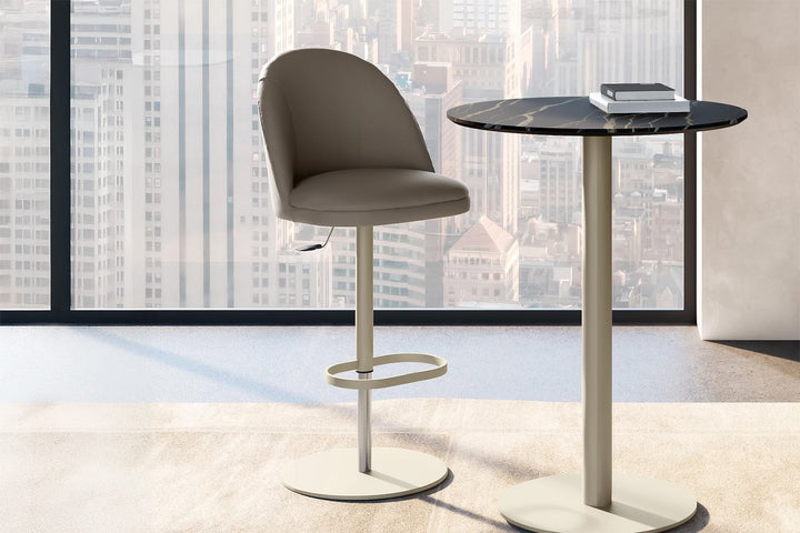 Minni Adjustable Bar Stool Bar + Counter Stools Eforma