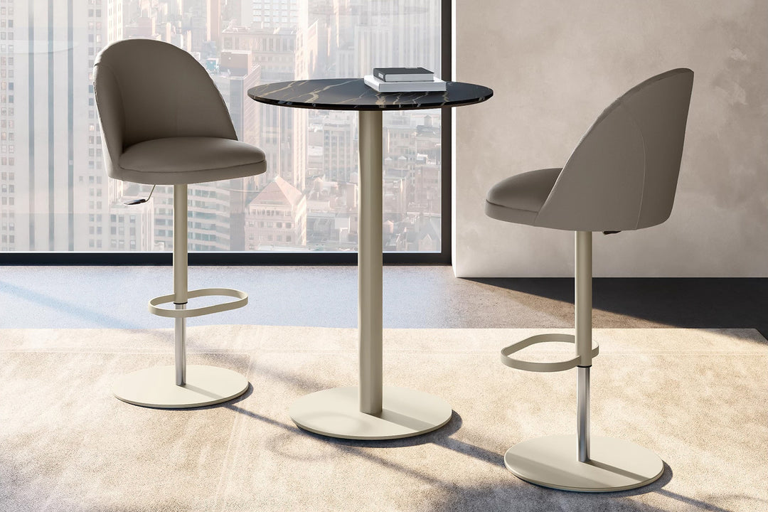Minni Adjustable Bar Stool Bar + Counter Stools Eforma