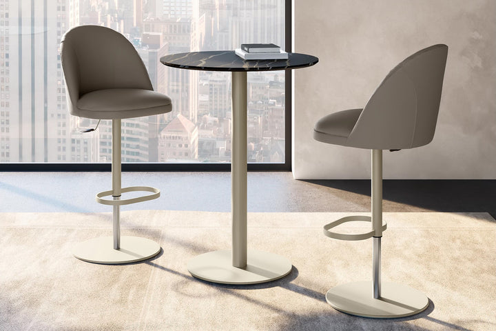 Minni Adjustable Bar Stool Bar + Counter Stools Eforma