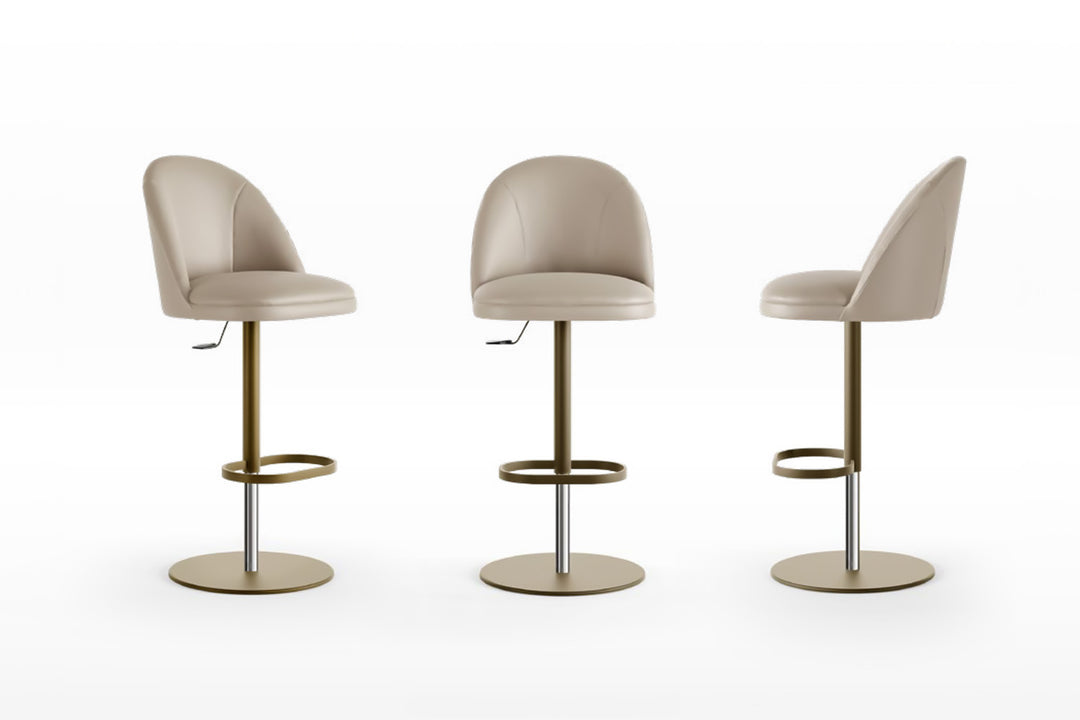 Minni Adjustable Bar Stool Bar + Counter Stools Eforma
