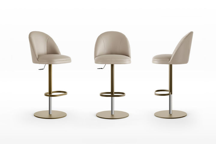 Minni Adjustable Bar Stool Bar + Counter Stools Eforma