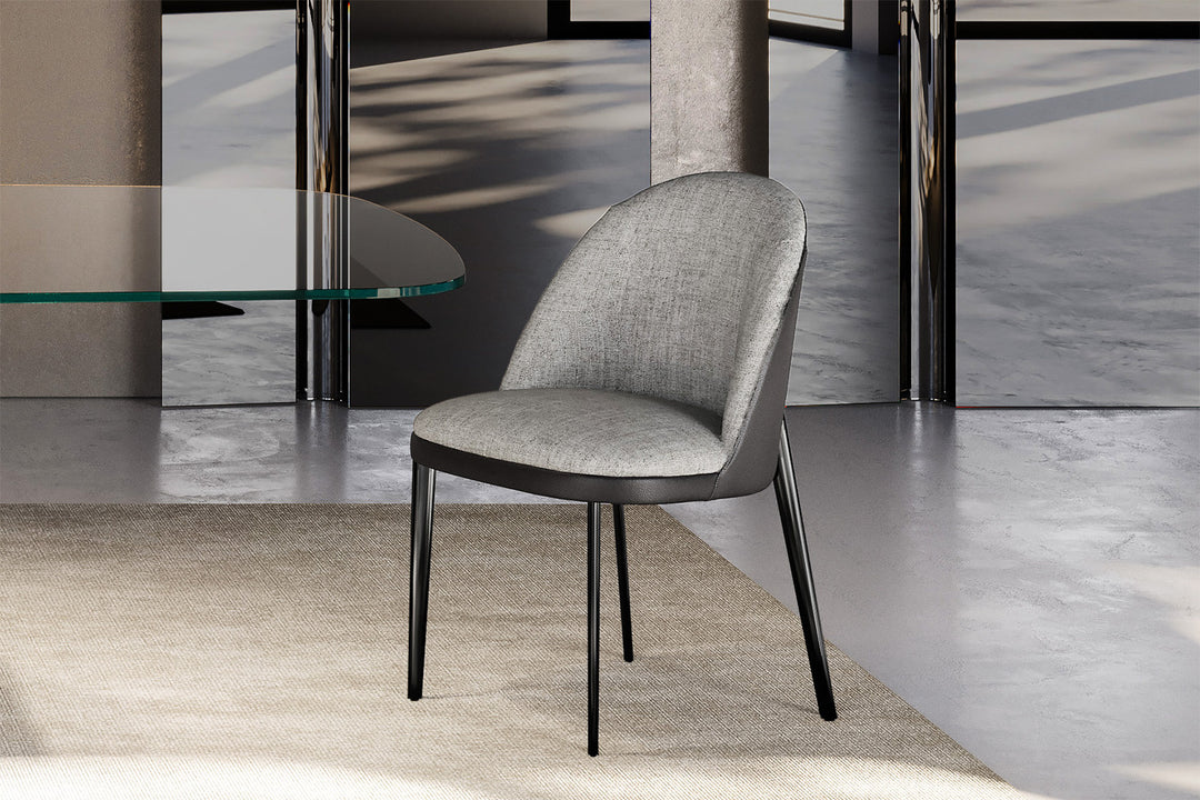 Minni Bicolor Dining Chair Dining Chairs Eforma