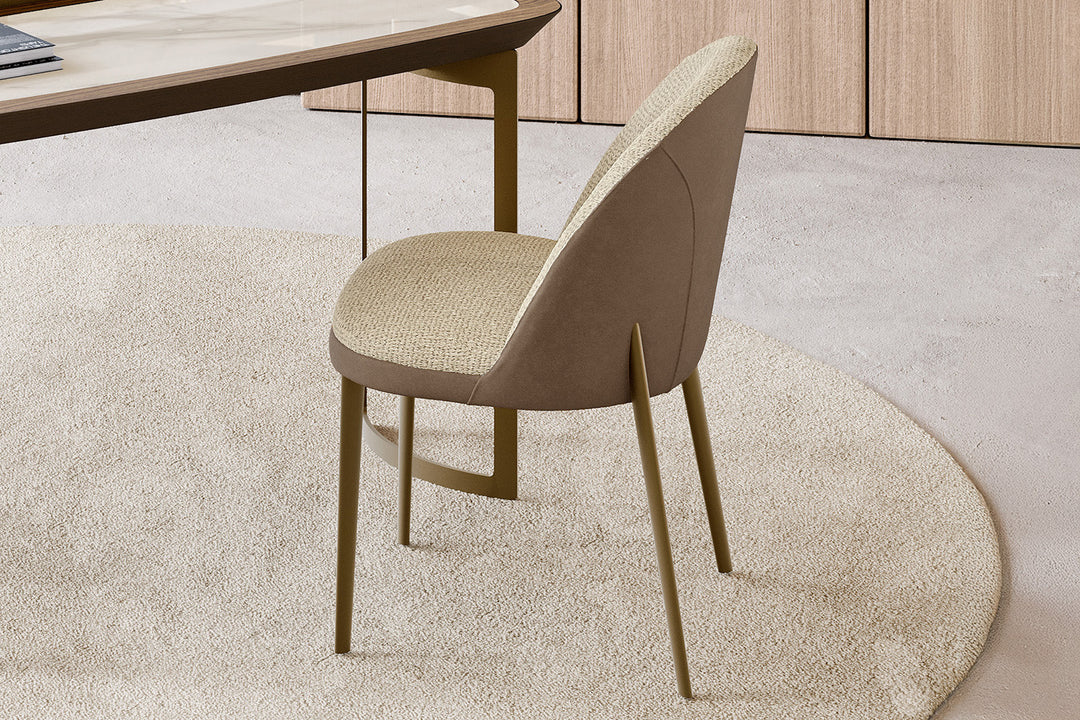 Minni Bicolor Dining Chair Dining Chairs Eforma