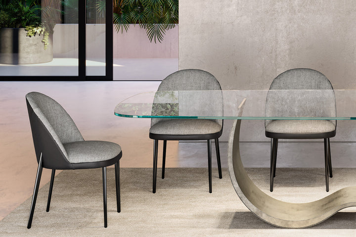 Minni Bicolor Dining Chair Dining Chairs Eforma