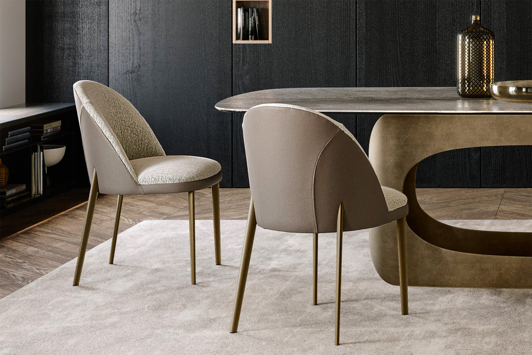 Minni Bicolor Dining Chair Dining Chairs Eforma