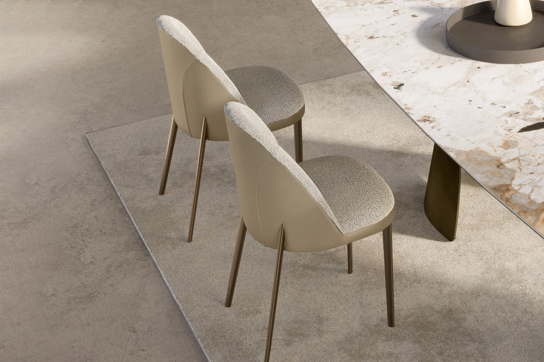Minni Bicolor Dining Chair Dining Chairs Eforma