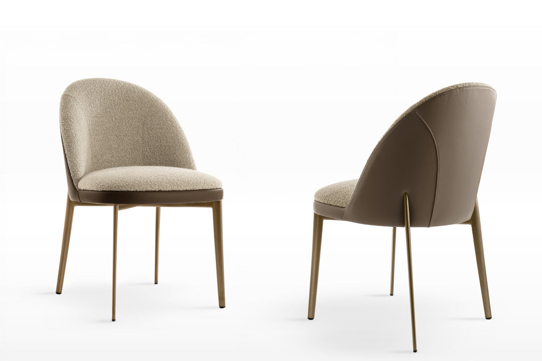 Minni Bicolor Dining Chair Dining Chairs Eforma