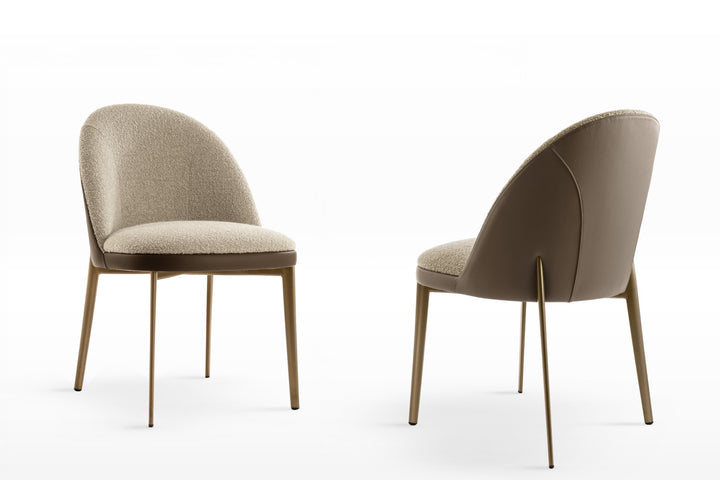 Minni Bicolor Dining Chair Dining Chairs Eforma