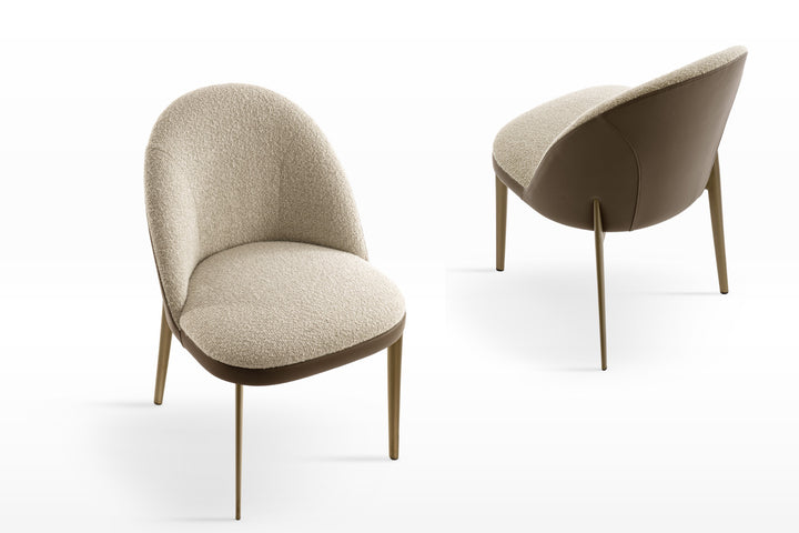 Minni Bicolor Dining Chair Dining Chairs Eforma