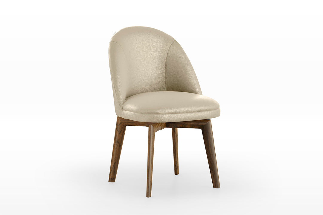 Minni Trestle Dining Chair Dining Chairs Eforma