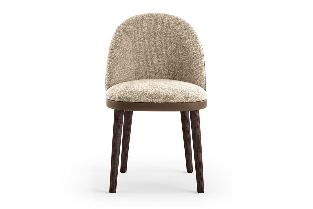 Minni Wood Bicolor Dining Chair Dining Chairs Eforma