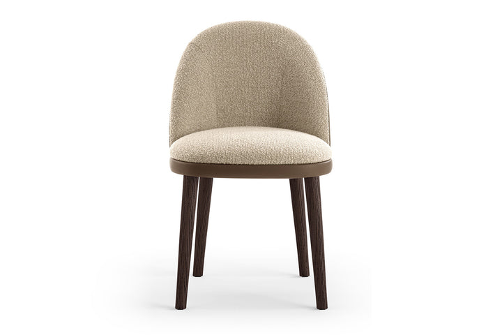 Minni Wood Bicolor Dining Chair Dining Chairs Eforma