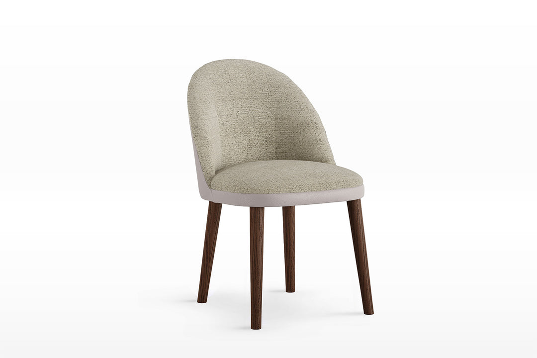Minni Wood Bicolor Dining Chair Dining Chairs Eforma