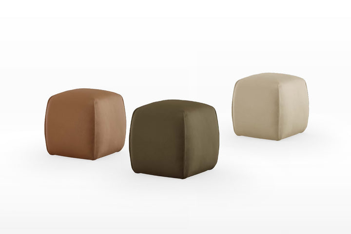 Nico Pouf Poufs + Stools Eforma
