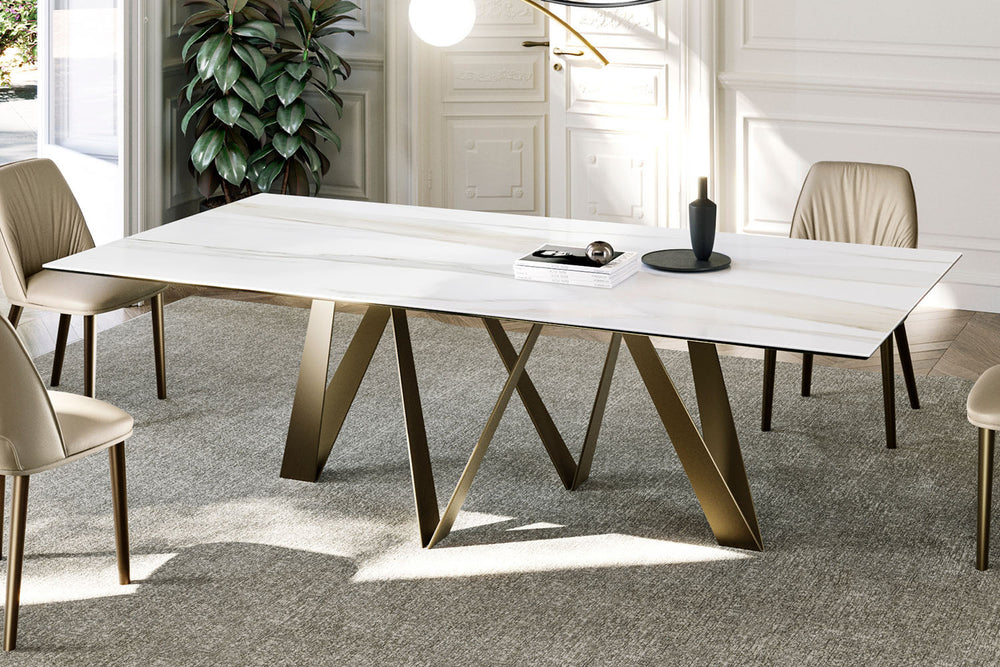 Noa Dining Table Dining Tables Eforma