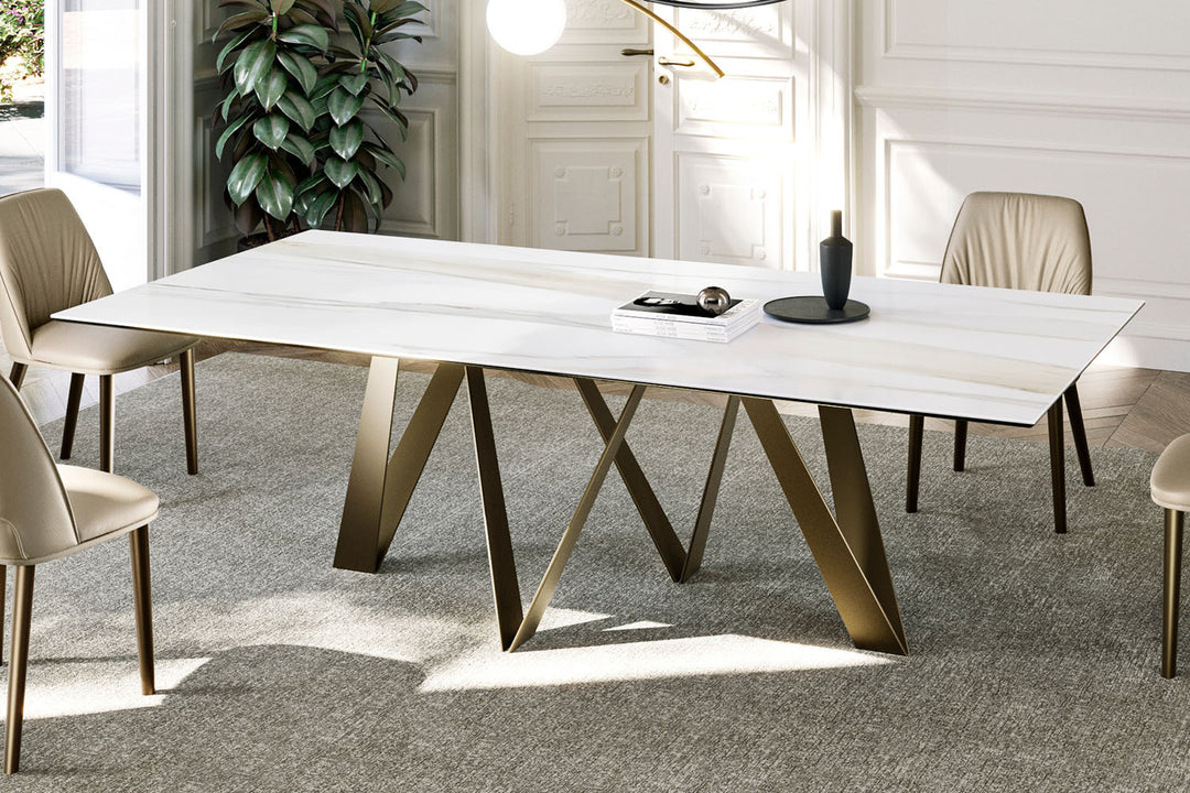 Noa Dining Table Dining Tables Eforma