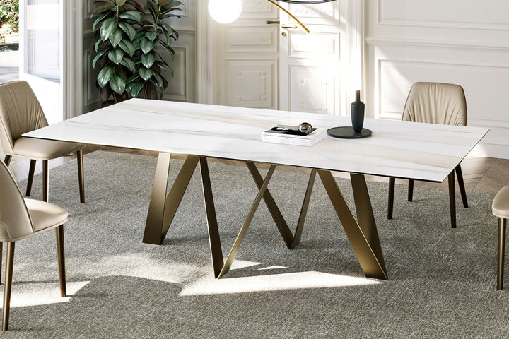 Noa Dining Table Dining Tables Eforma