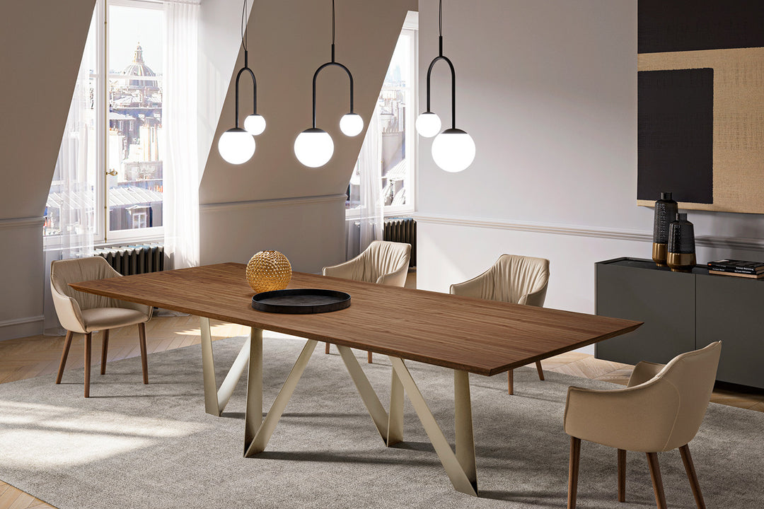 Noa Dining Table Dining Tables Eforma