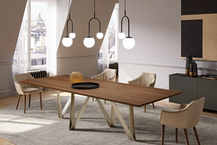 Noa Dining Table Dining Tables Eforma