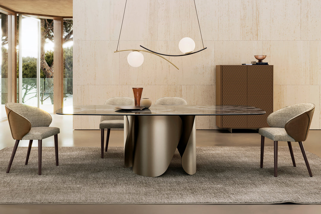 Onda Dining Table Dining Tables Eforma