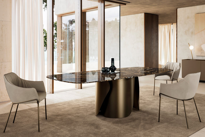 Onda Dining Table Dining Tables Eforma