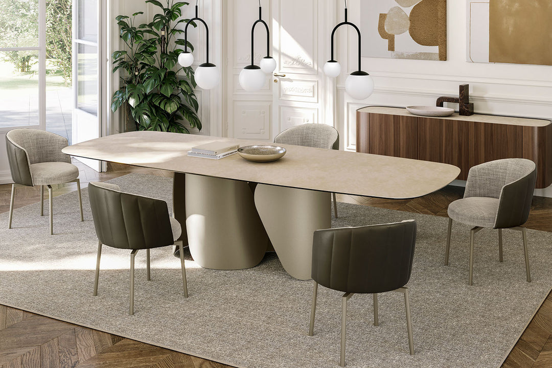 Onda Dining Table Dining Tables Eforma