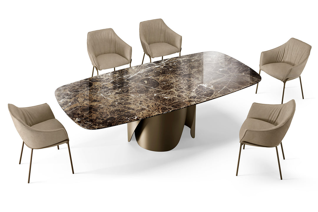 Onda Dining Table Dining Tables Eforma