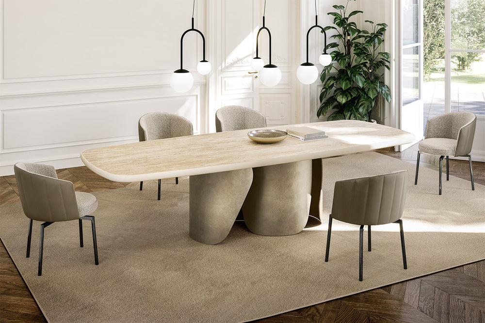 Onda King Dining Table Dining Tables Eforma