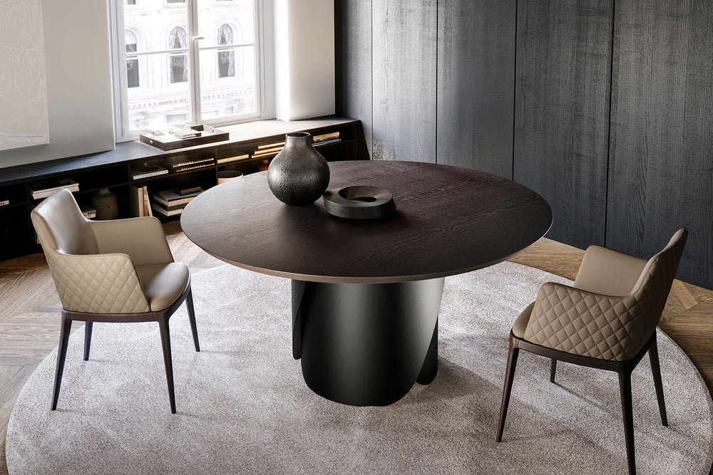 Onda Round Dining Table Dining Tables Eforma