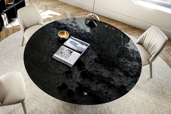 Onda Round Dining Table Dining Tables Eforma