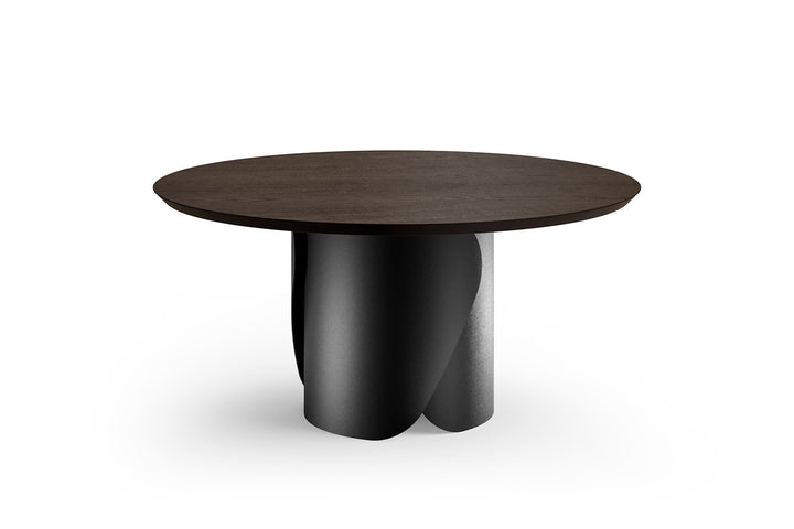 Onda Round Dining Table Dining Tables Eforma