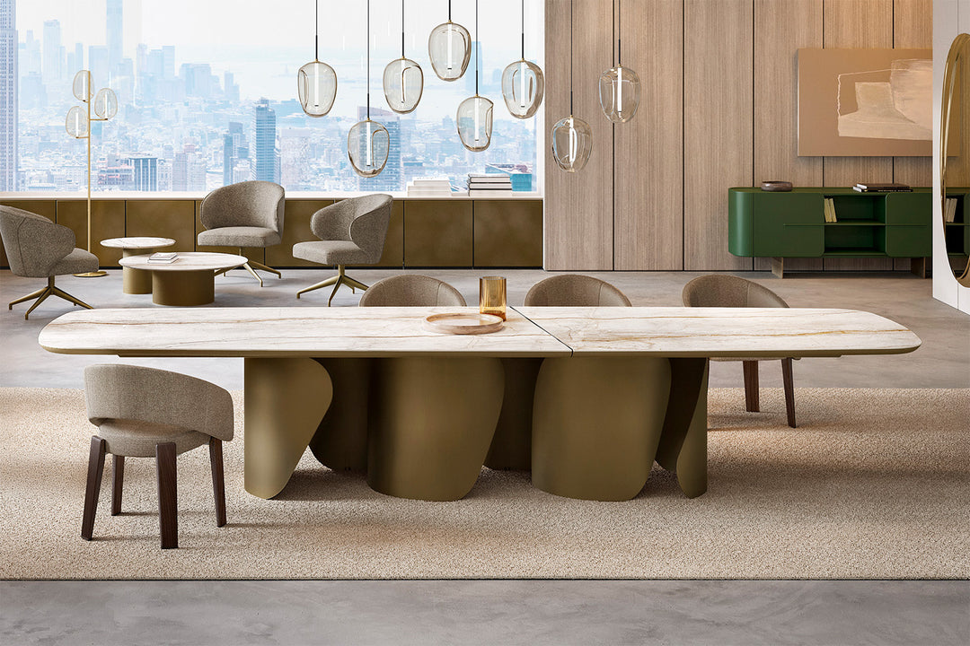 Onda XL Dining Table Dining Tables Eforma