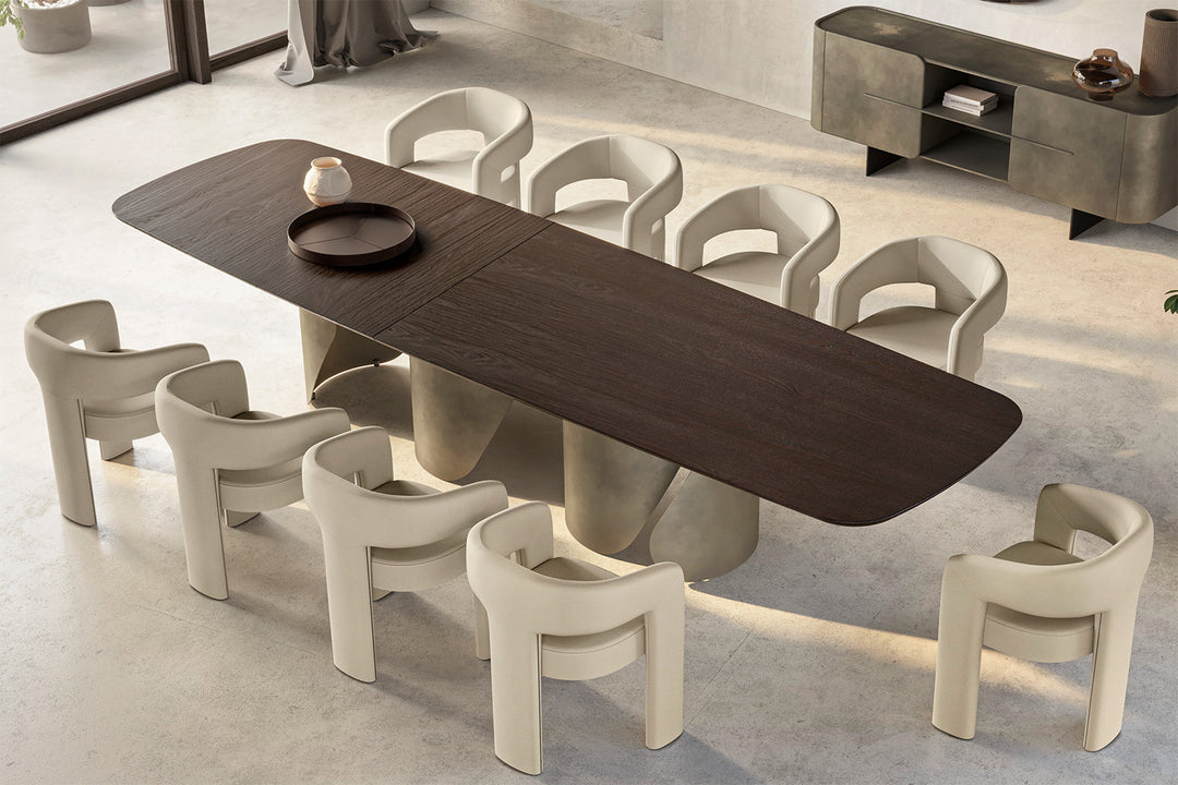 Onda XL Dining Table Dining Tables Eforma