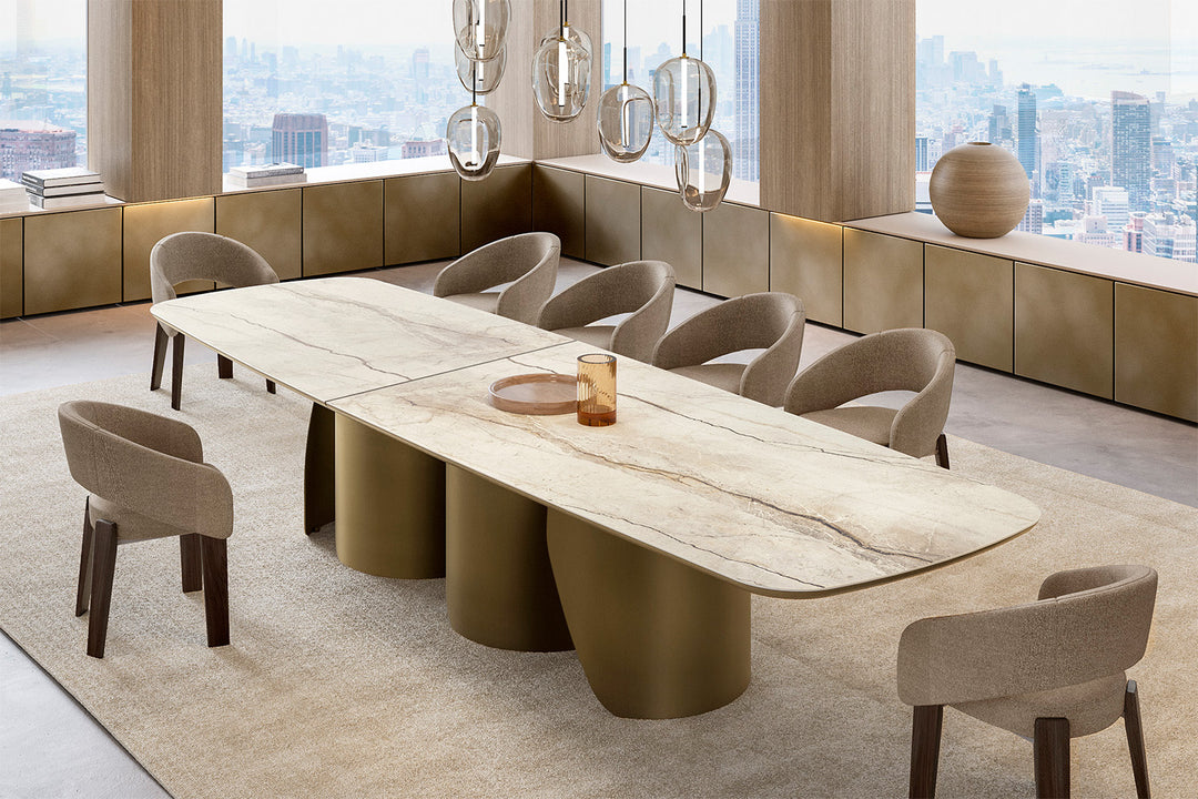 Onda XL Dining Table Dining Tables Eforma