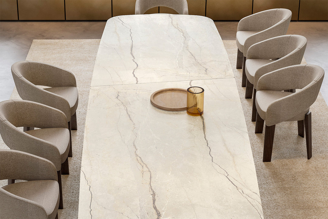 Onda XL Dining Table Dining Tables Eforma