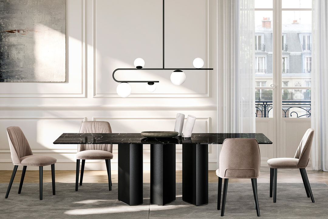 Plai Marble Dining Table Dining Tables Eforma