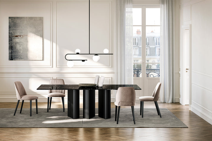Plai Marble Dining Table Dining Tables Eforma
