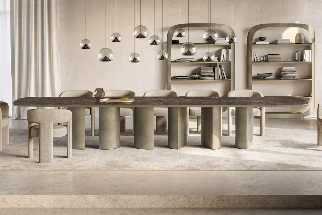 Plai XL Dining Table Dining Tables Eforma