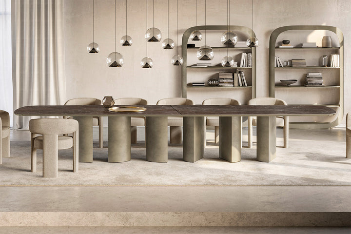 Plai XL Dining Table Dining Tables Eforma