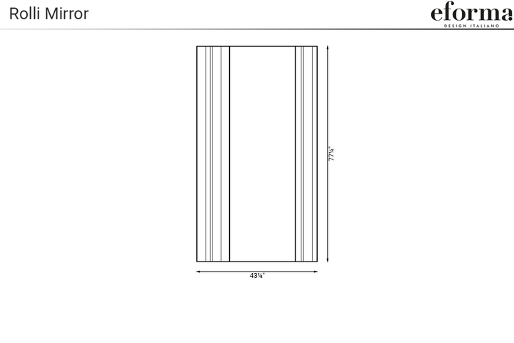 Rolli Mirror Mirrors Eforma