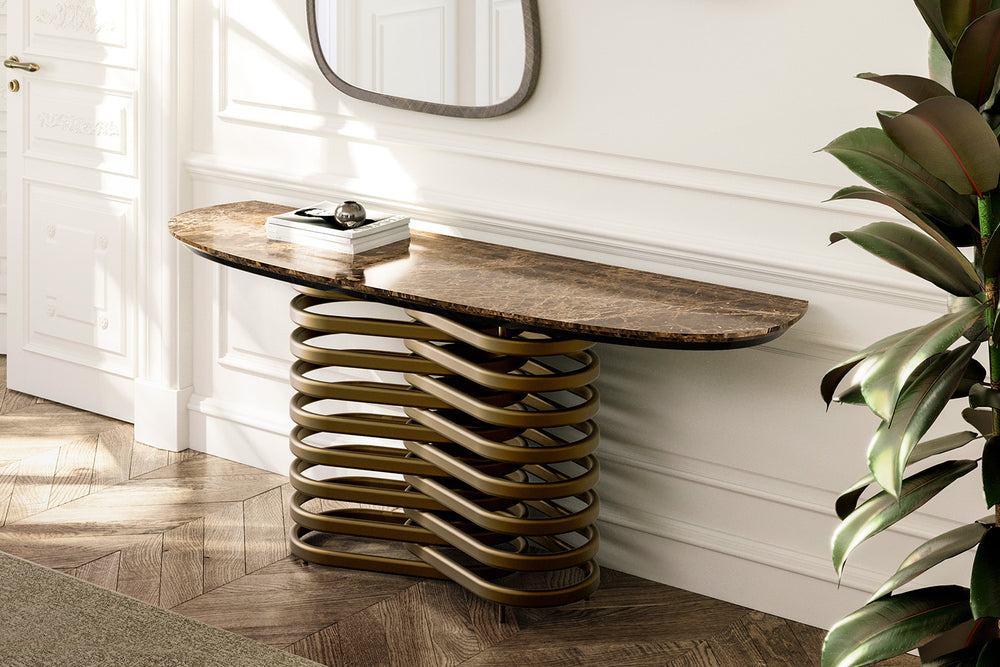 Rotolo Console Table Console Tables Eforma
