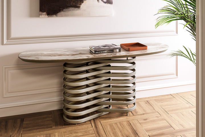 Rotolo Console Table Console Tables Eforma