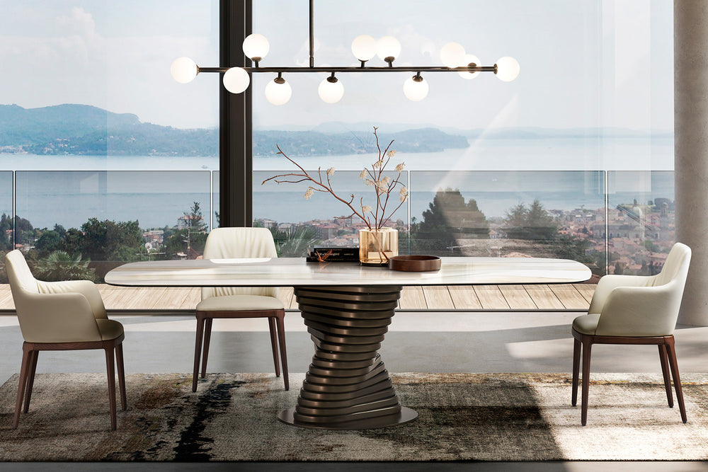 Rotolo Dining Table Dining Tables Eforma
