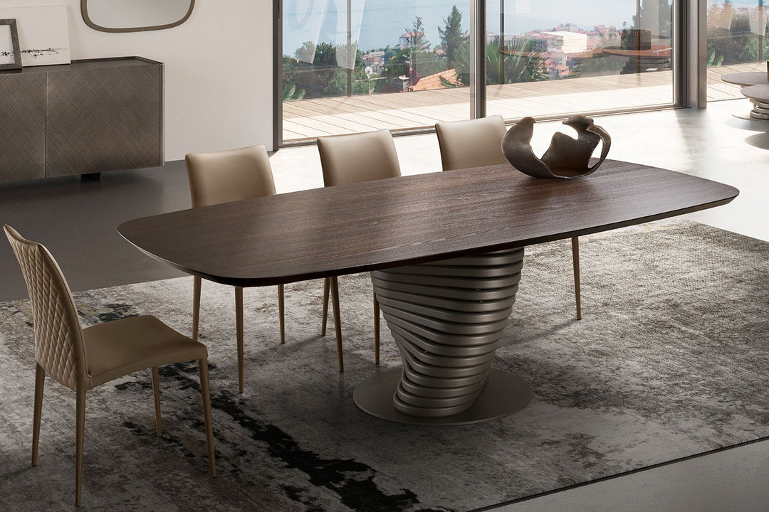 Rotolo Dining Table Dining Tables Eforma