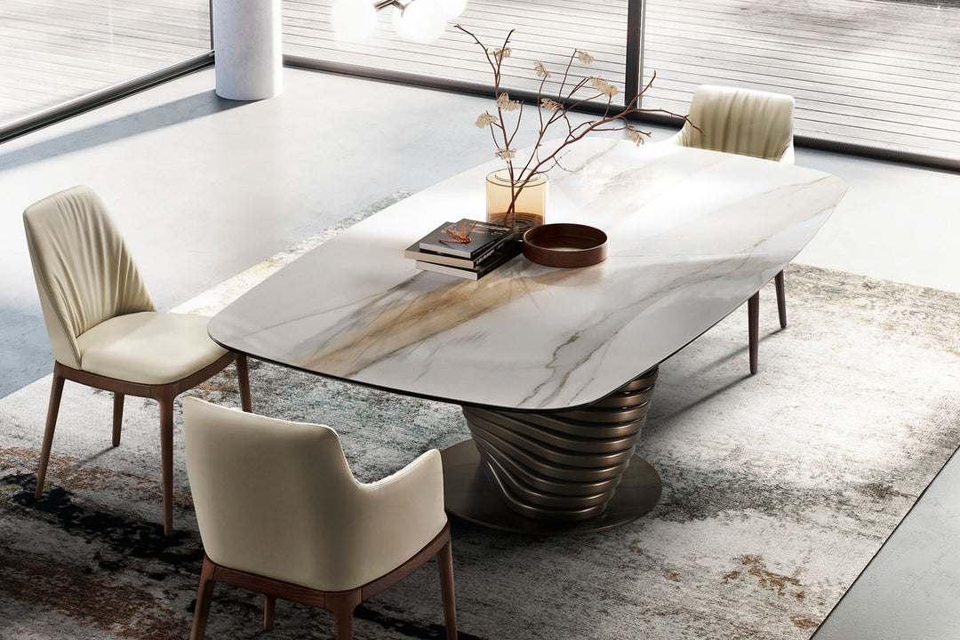 Rotolo Dining Table Dining Tables Eforma